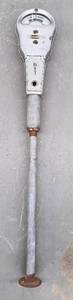 lot 153 image: Vintage Magee-Hale Park-O-Meter parking meter Circa 1950s No Key
