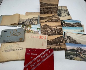 lot 160 image: Lot of Vintage European Postcards