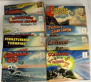 lot 169 image: Vintage Travel Postcard Packs