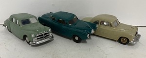 lot 172 image: Lot of 3 Model Cars Plastic