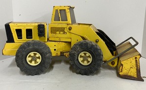 lot 174 image: Vintage 1960-1970s Mighty Tonka Front End Loader