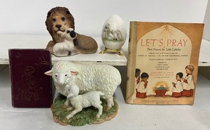 lot 188 image: Lion and Lamb Lot