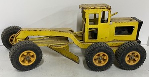 lot 193 image: Vintage Tonka Road Grader 1960-1970s