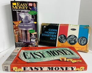 lot 206 image: Vintage Games and Coin Starter Kit Easy Money Coin Counter