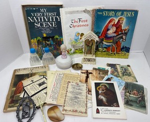lot 231 image: Religous Catholic Religion Collection