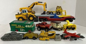 lot 225 image: Vintage Lot of Toy Vehicles