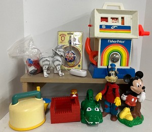 lot 243 image: Vintage Toy Lot 1970-1980s