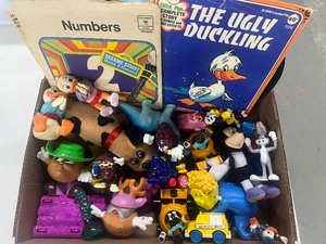 lot 294 image: Happy Meal Type Toy Lot Disney Toys Pound Puppy 80-90s toys