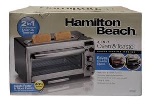 Hamilton Beach | ** NEW **** 2 in 1 Oven & Toaster