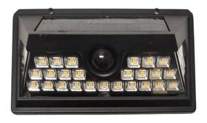 lot 7 image: Westinghouse 1 Pack - Intelligent Linkable Solar LED Motion Activated Fence Light NEW