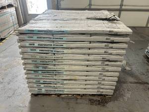TAMKO Pallet of 72 Bundles of- Perforated Starter 105 lin. ft. Eave and Rake Roofing Starter Strip Shingles Retail Value of $3,453.84