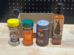 Dry Rub Seasoning