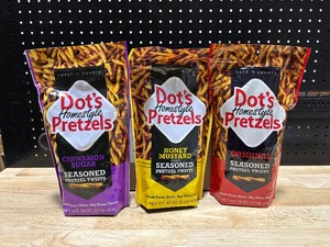 lot 6 image: Dots Pretzels
