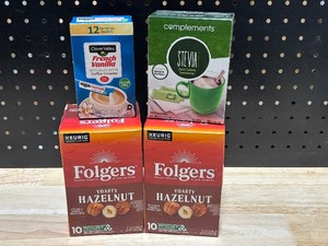 lot 25 image: Coffee Items