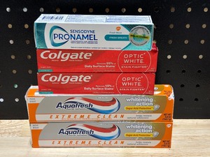 lot 38 image: Toothpaste