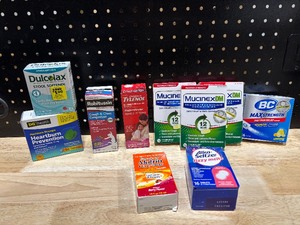 lot 44 image: Assorted Medications