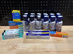 lot 46 image: Assorted Health and Beauty Supplies