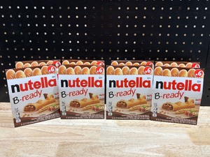 lot 59 image: Nutella Snacks