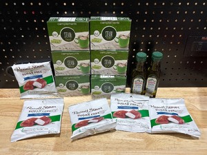 lot 75 image: Extra Virgin Olive Oil, Stevia and SF Candy