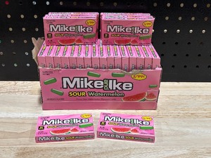 lot 77 image: Mike and Ike small box Candy