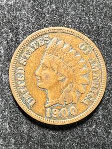 1900 US INDIAN HEAD CENT