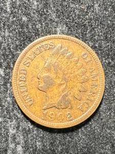lot 27 image: 1902 US INDIAN HEAD CENT