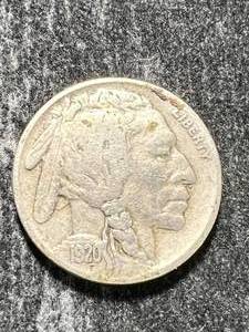 lot 31 image: 1920 US BUFFALO NICKEL