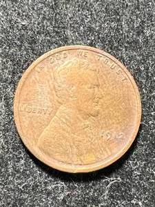 lot 41 image: 1912 US WHEAT CENT