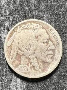 lot 61 image: 1920 US BUFFALO NICKEL