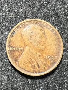 lot 66 image: 1927-D US WHEAT CENT