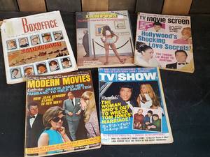 lot 24 image: Vintage Hollywood, Entertainment Magazines, and Very Collectible National Lampoons Magazine