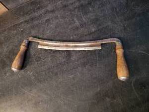 lot 51 image: Vintage Hartford 9 Draw Blade - Wood Handles