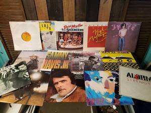 lot 57 image: Nice Lot of Vintage LPs - Mellencamp, Hooters, Men at Works, The Alarm, and More