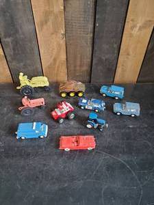 lot 61 image: Collection of very collectible Rubber Auburn Toys and More