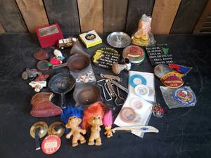 lot 71 image: Nice group of Smalls including Trolls, Cast Iron, and More