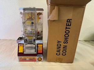 SSS. Candy Coin Shooter Machine