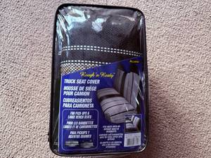 lot 10 image: SSS. Rough & Ready Truck Seat Cover