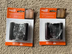 lot 13 image: SSS. 2x Double Acting Spring Hinges