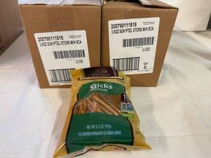 lot 20 image: SSS. 2x 8ct Snyder Pretzel Sticks