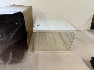 lot 29 image: SSS. Shoe Storage Containers