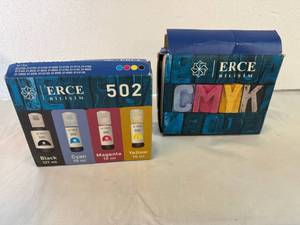 lot 32 image: SSS. ERCE Bilisim Printer Ink