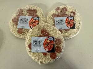 lot 320 image: 3x 1.87lbs Rising Crust Pepperoni Pizza