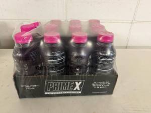 lot 294 image: 12x 16.90z PrimeX (Strawberry-Lemonade-per Google Search)