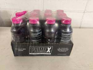 lot 299 image: 12x 16.90z PrimeX (Strawberry-Lemonade-per Google Search)