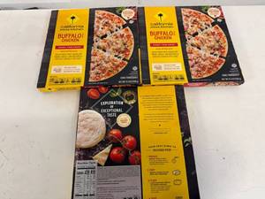 lot 230 image: 3x-Buffalo Chicken Pizza-Californa Pizza Kitchen