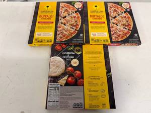 lot 233 image: 3x-Buffalo Chicken Pizza-Californa Pizza Kitchen