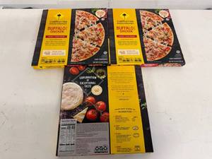 lot 237 image: 3x-Buffalo Chicken Pizza-Californa Pizza Kitchen