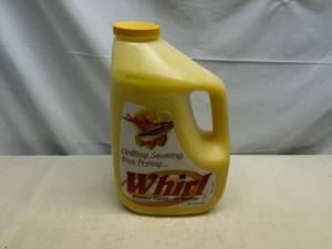 lot 138 image: 1 gallon Whirl- Butter Flavored Oil