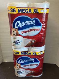 lot 11 image: Charmin Ultra Strong