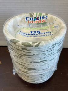 lot 29 image: Dixie Ultra Bowls